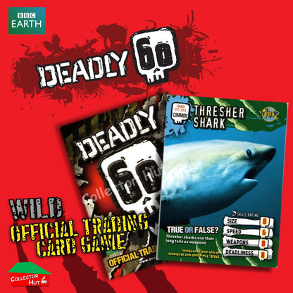 CBBC Deadly 60 WILD Trading Cards  Choose Your Cards