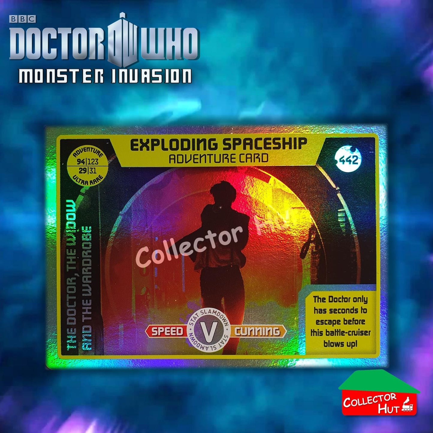 DOCTOR WHO Monster Invasion Trading Cards ULTIMATE 346-476 New Fresh & Sleeved