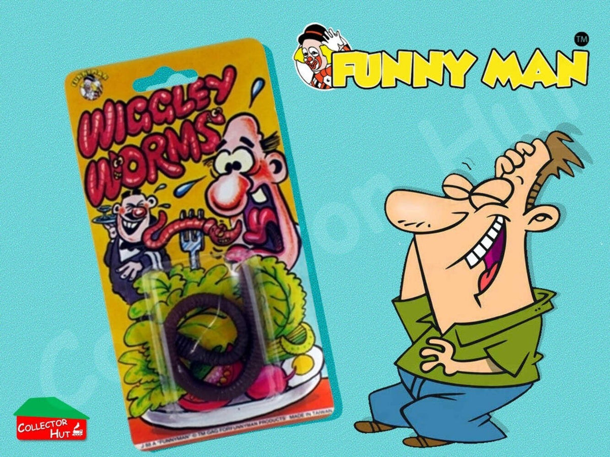 Funny Man Practical Jokes Novelty Gift Party Bag Filler