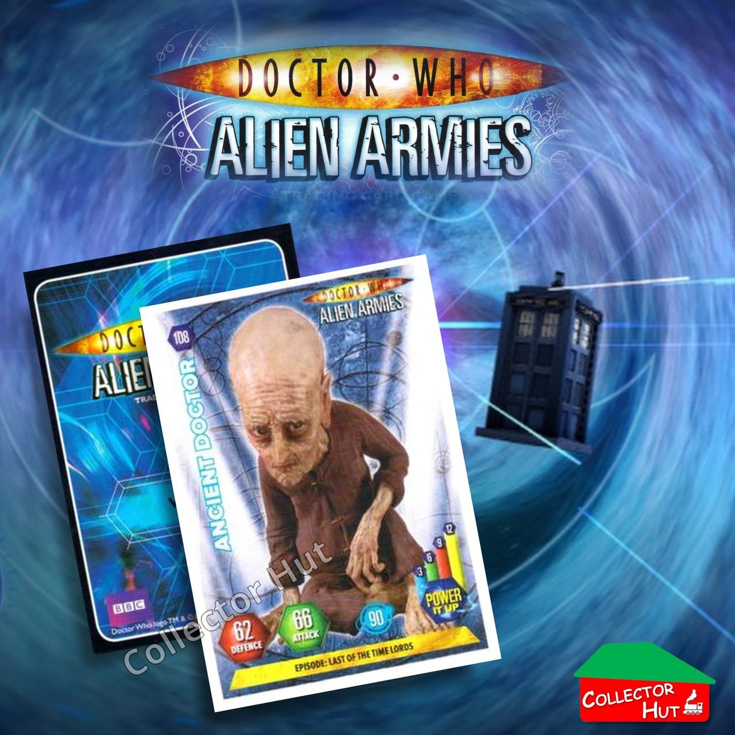 DOCTOR WHO Alien Armies Trading Cards Base 1-180
