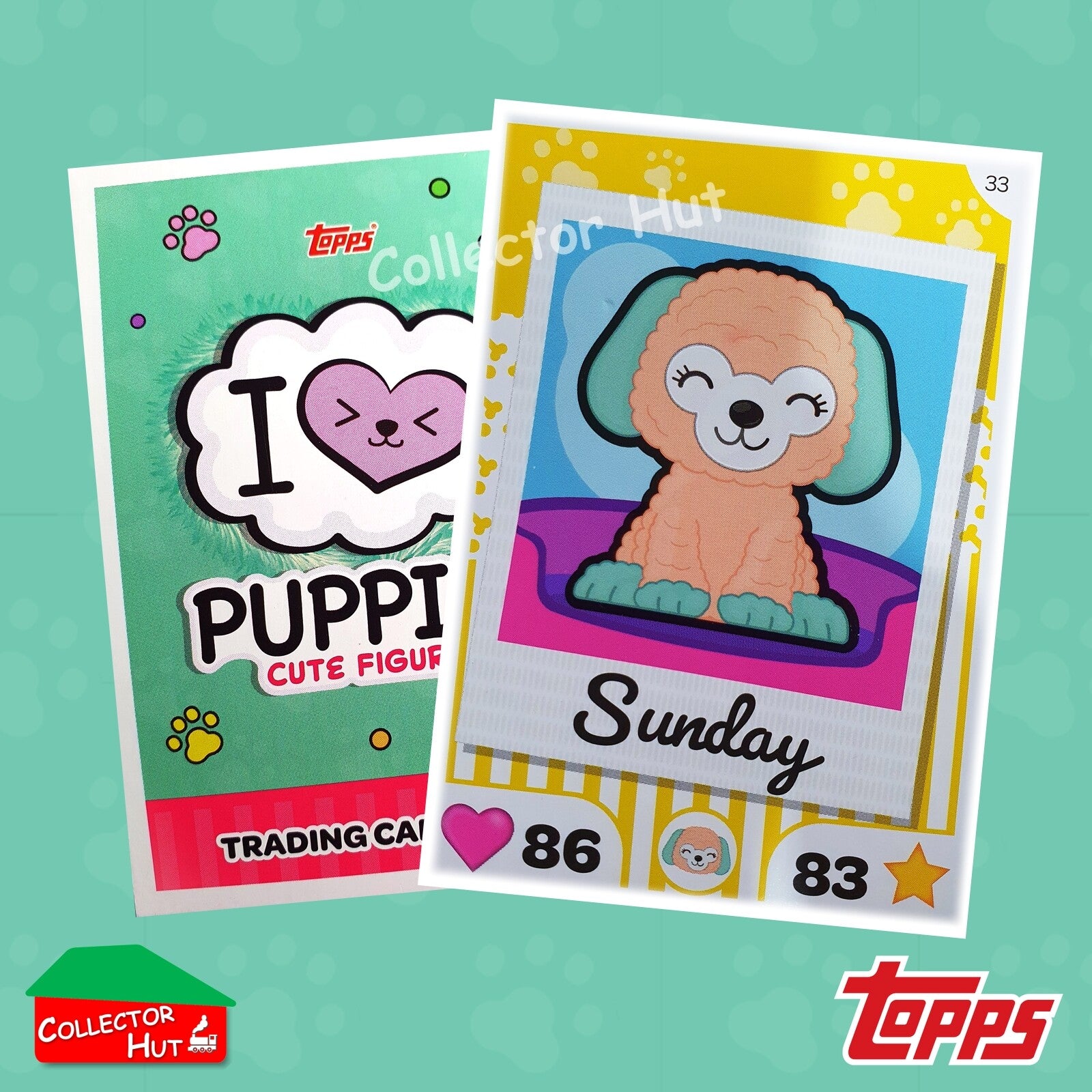 Topps I Love Puppies Trading Cards 2024