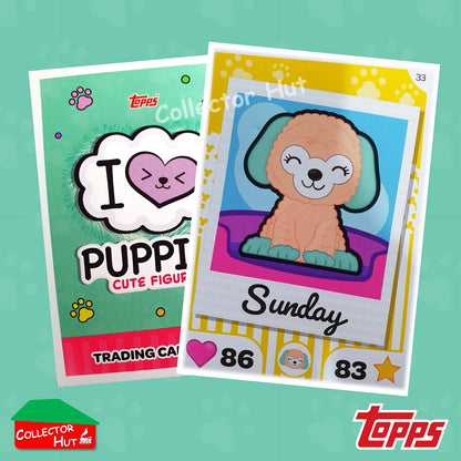 Topps I Love Puppies Trading Cards 2024