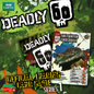 CBBC Deadly 60 Season 1, 2 & Wild FOIL RARE LIMITED Trading Cards