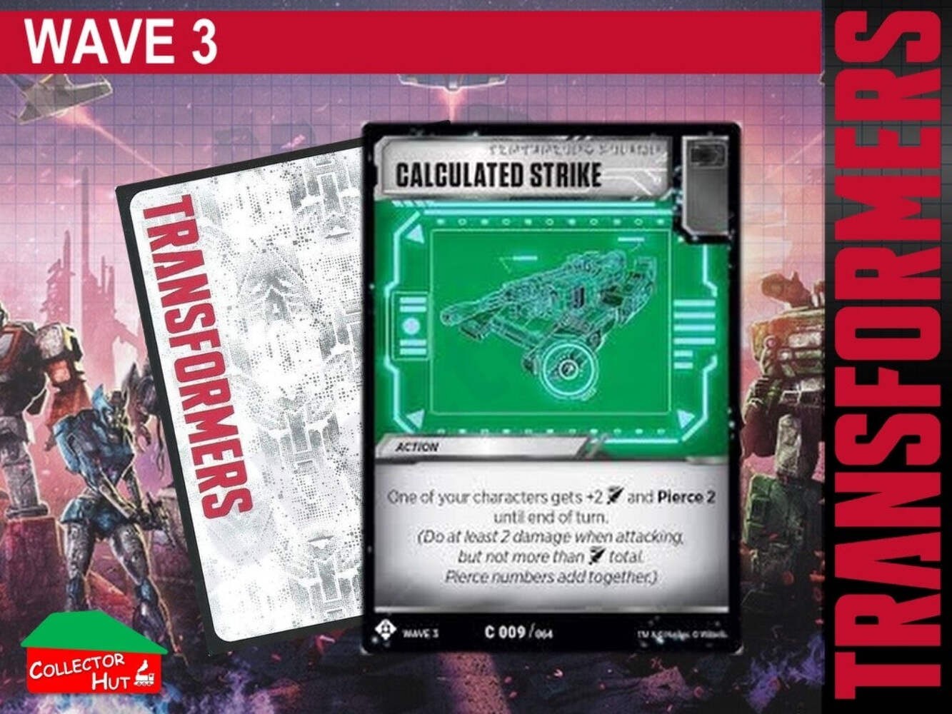 Transformers TCG Wave 3 War for Cybertron Siege I BATTLE Cards Common/Uncommon