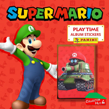 Panini Super Mario Playtime Limited Edition Cards & Parallel Stickers