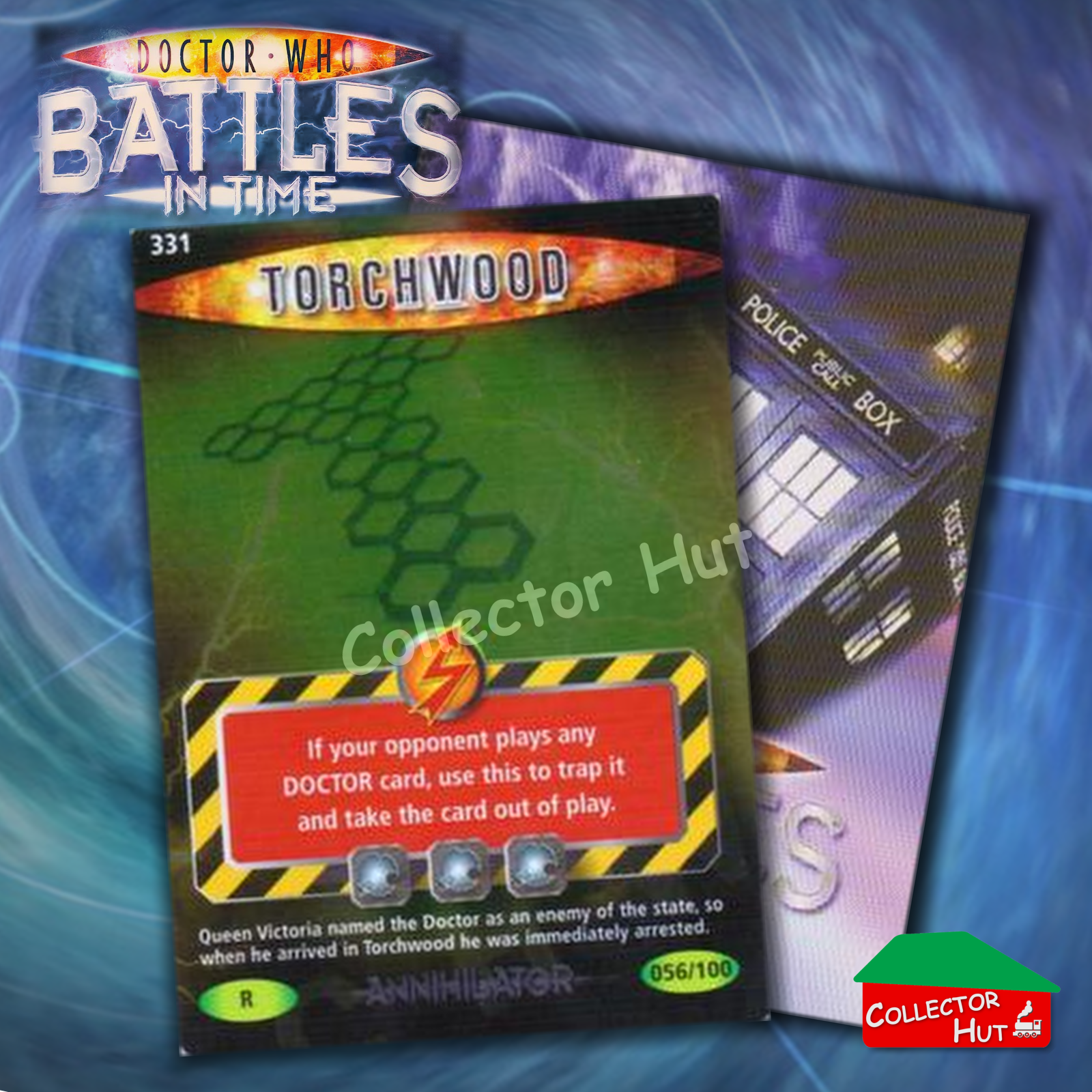 DOCTOR WHO Battles in Time #276-375 ANNIHILATOR RARE & COMMON Cards YOU CHOOSE