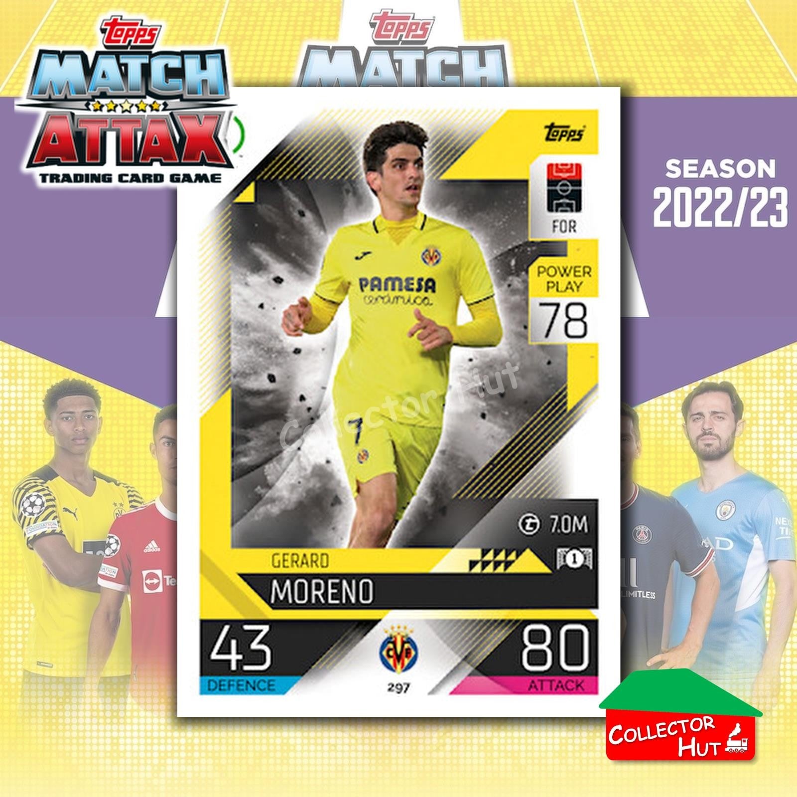 Topps Match Attax Europa Champions League 2022/23 TCG Trading Cards Base 190-387