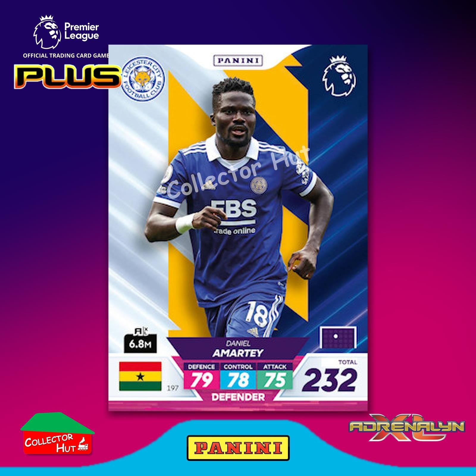 Panini Premier League Adrenalyn XL PLUS 2023 2022/23 Base Cards #190 - #369