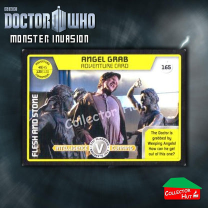 DOCTOR WHO Monster Invasion Trading Cards Base 1-165 New Fresh & Sleeved