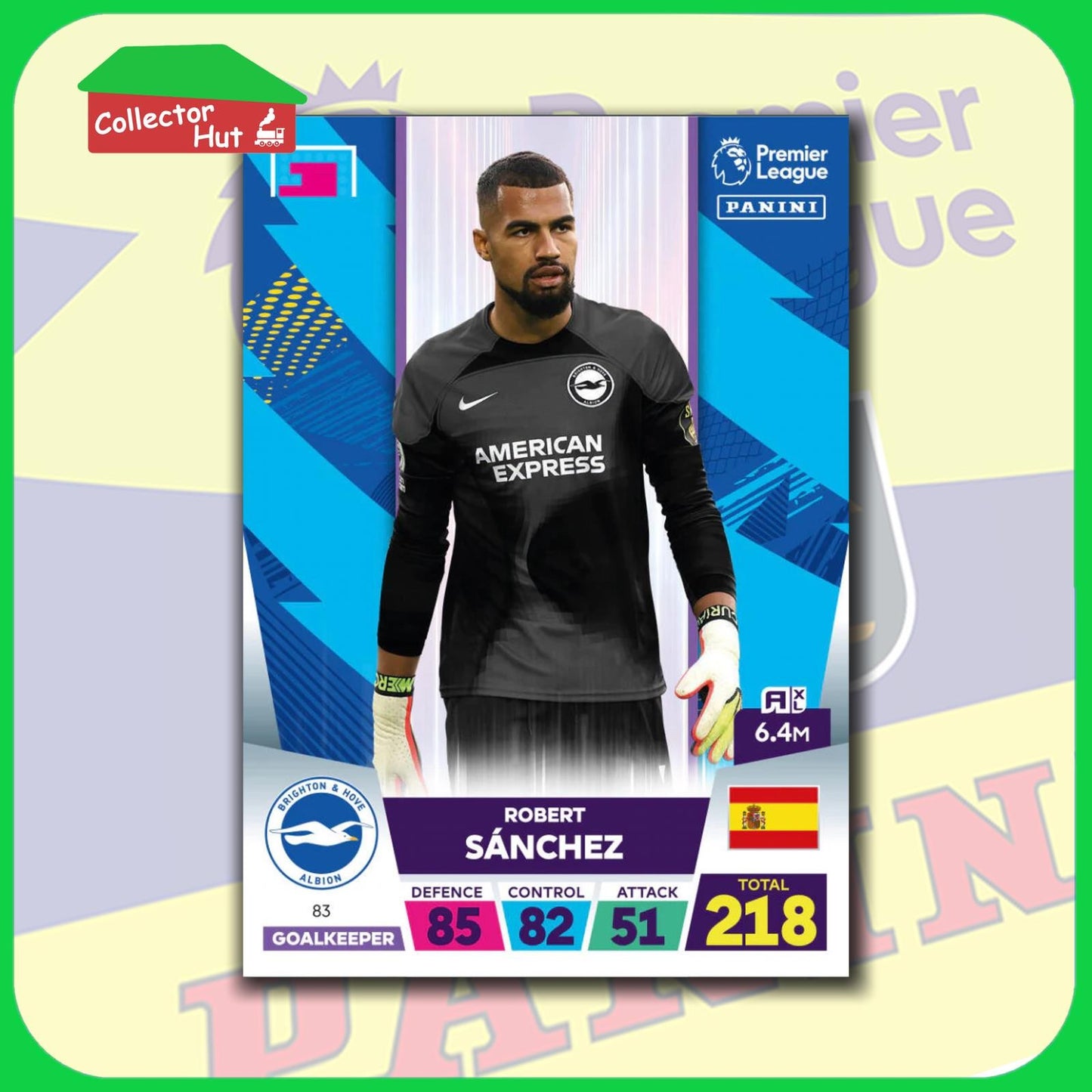 Panini Adrenalyn XL Premier League 2023 2022/23 Trading Cards #10 - #189