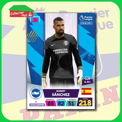 Panini Adrenalyn XL Premier League 2023 2022/23 Trading Cards #10 - #189