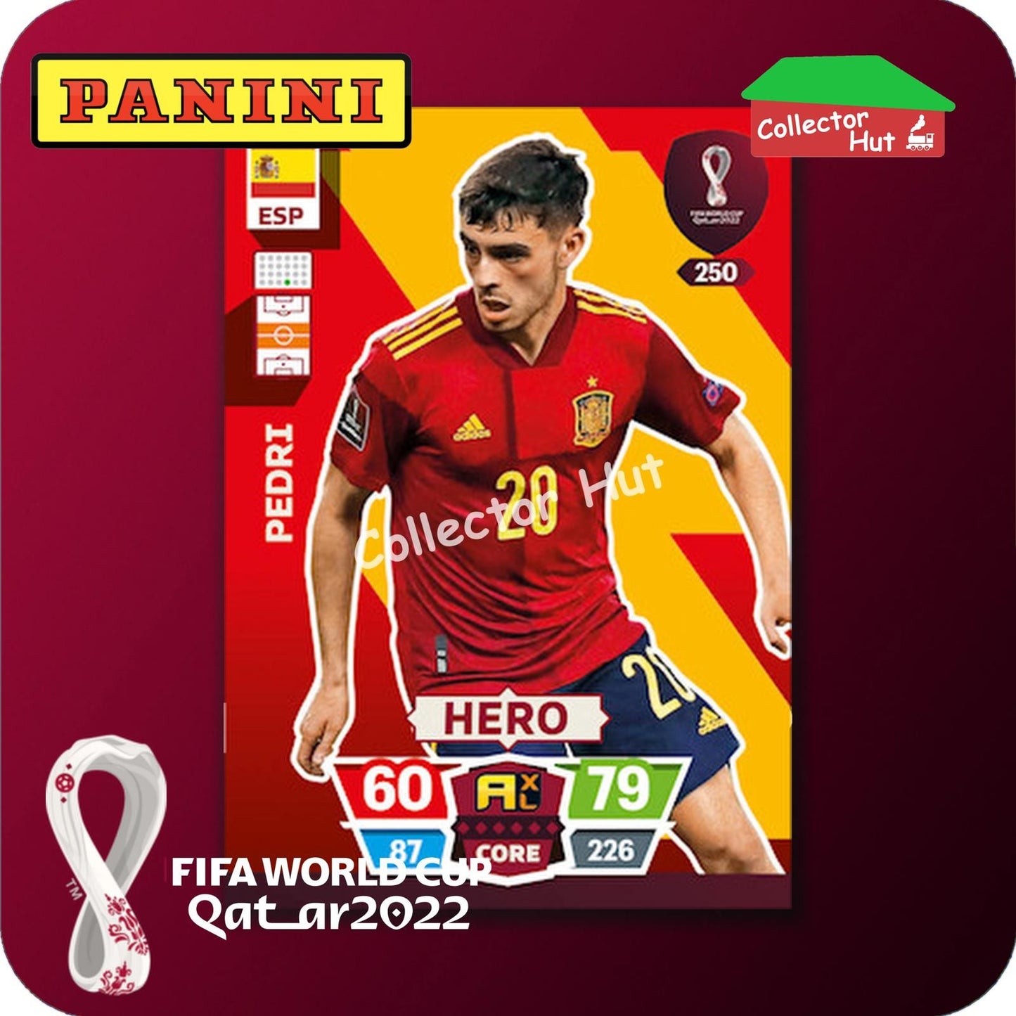 Panini Adrenalyn XL Qatar World Cup 2022 Trading Cards BASE SET #145-288