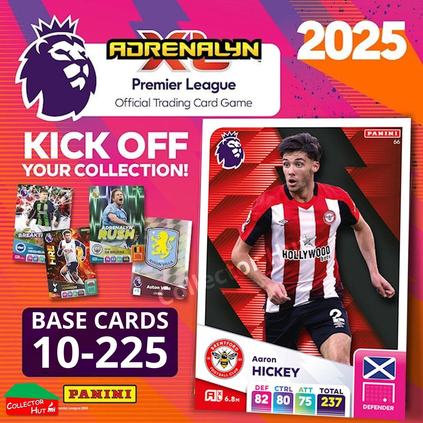 Panini Adrenalyn XL Premier League 2025 2024/25 Base & Foils #10-225