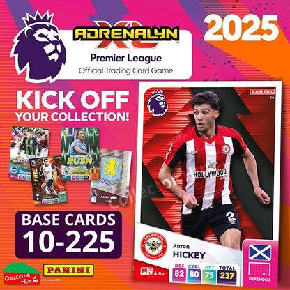 Panini Adrenalyn XL Premier League 2025 2024/25 Base & Foils #10-225