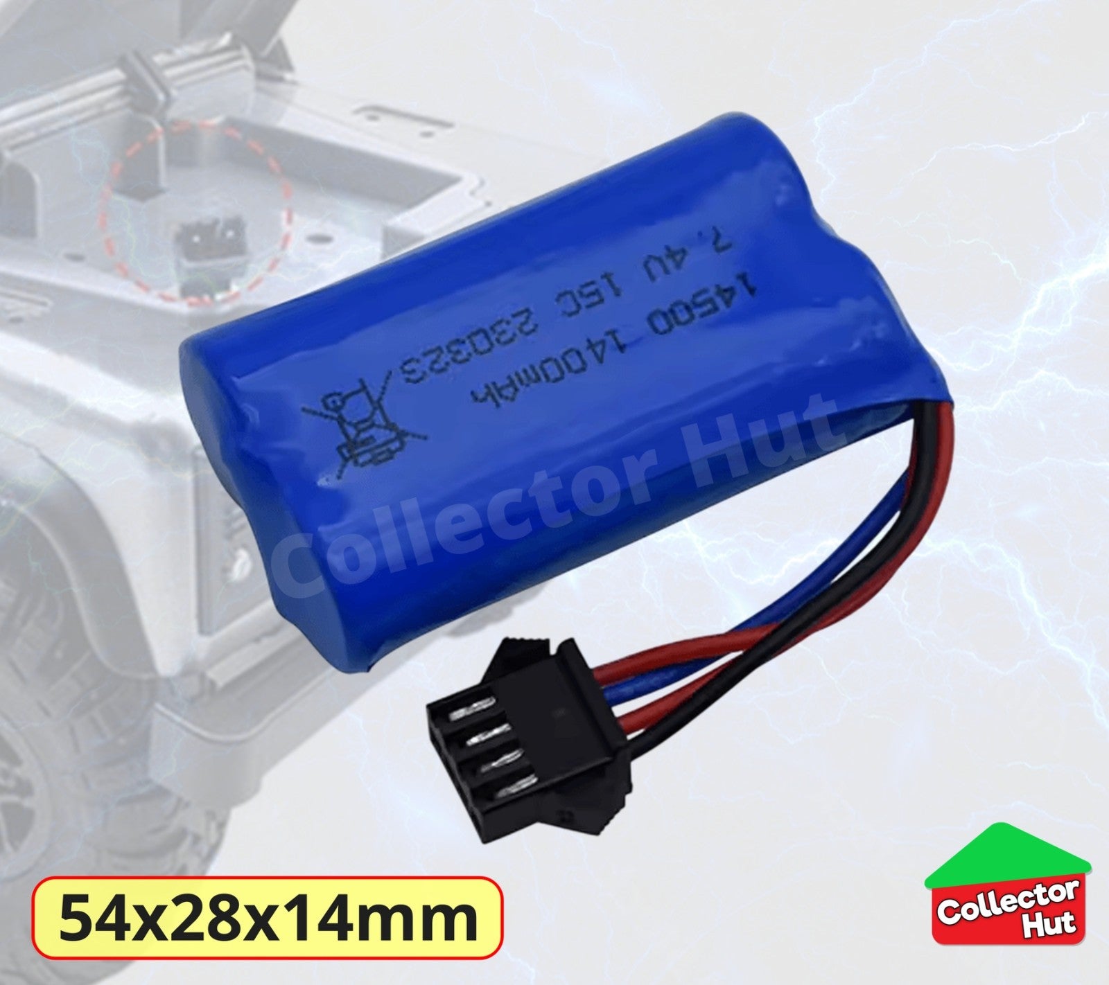 RC Lipo Batteries Car Truck JST SM Plug USB Chargers 7.4V