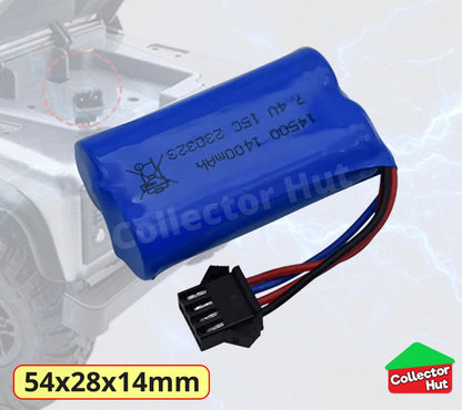 RC Lipo Batteries Car Truck JST SM Plug USB Chargers 7.4V