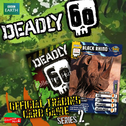 CBBC Deadly 60 Season 1 + 2 Trading Cards  Choose Your Cards