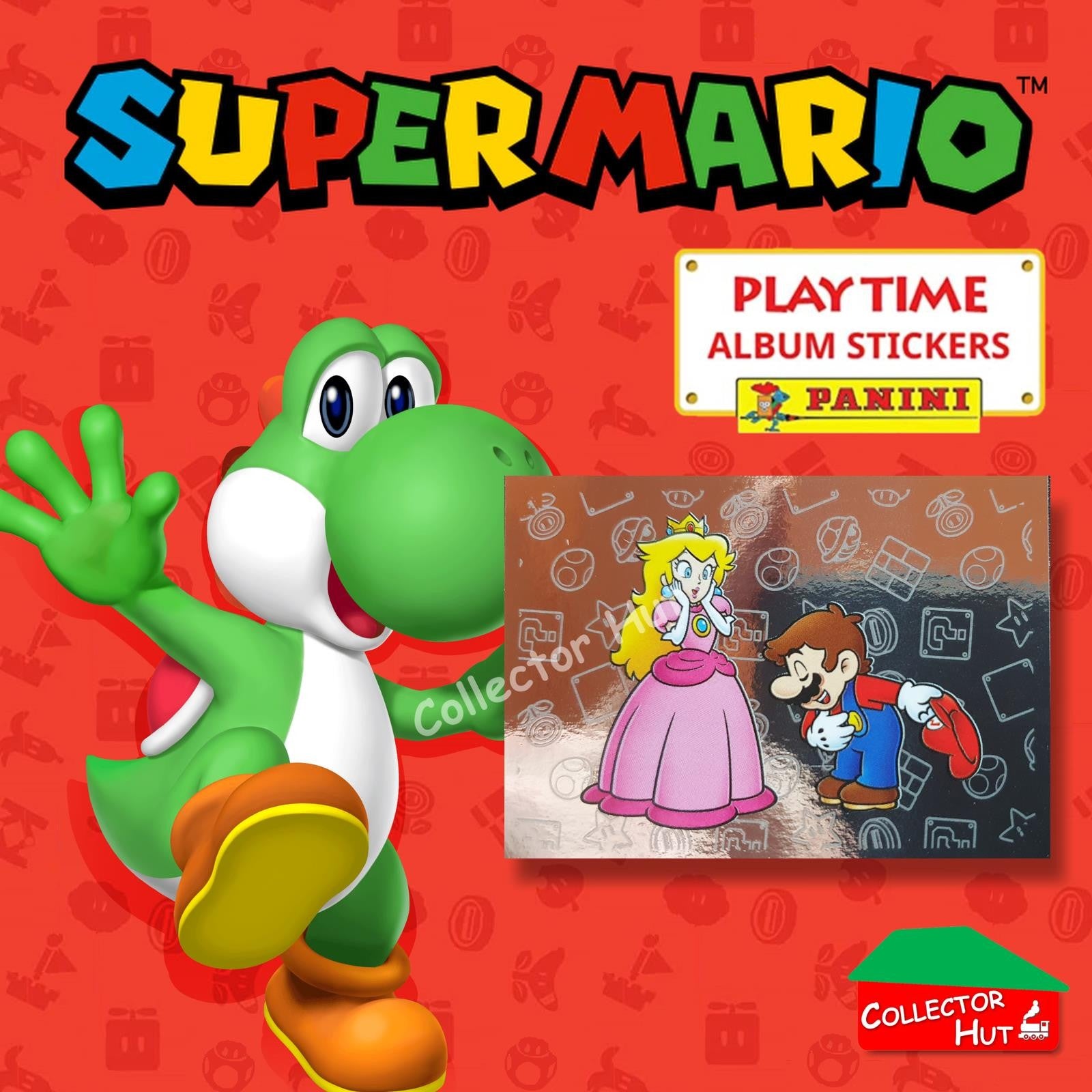 Panini Super Mario Playtime Sticker Collection Singles