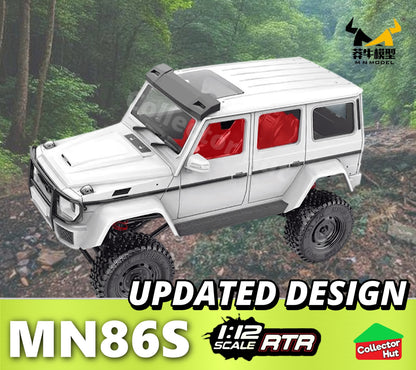 MN86 RC Rock Crawler 1:12 Scale Premium Design Upgradable