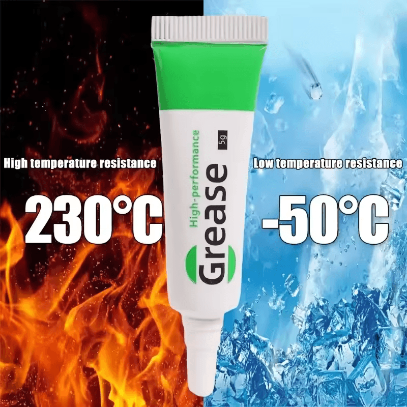 Silicone Grease 5g 10g 5 Pack RC Cars Axles Spark Plugs Bearings