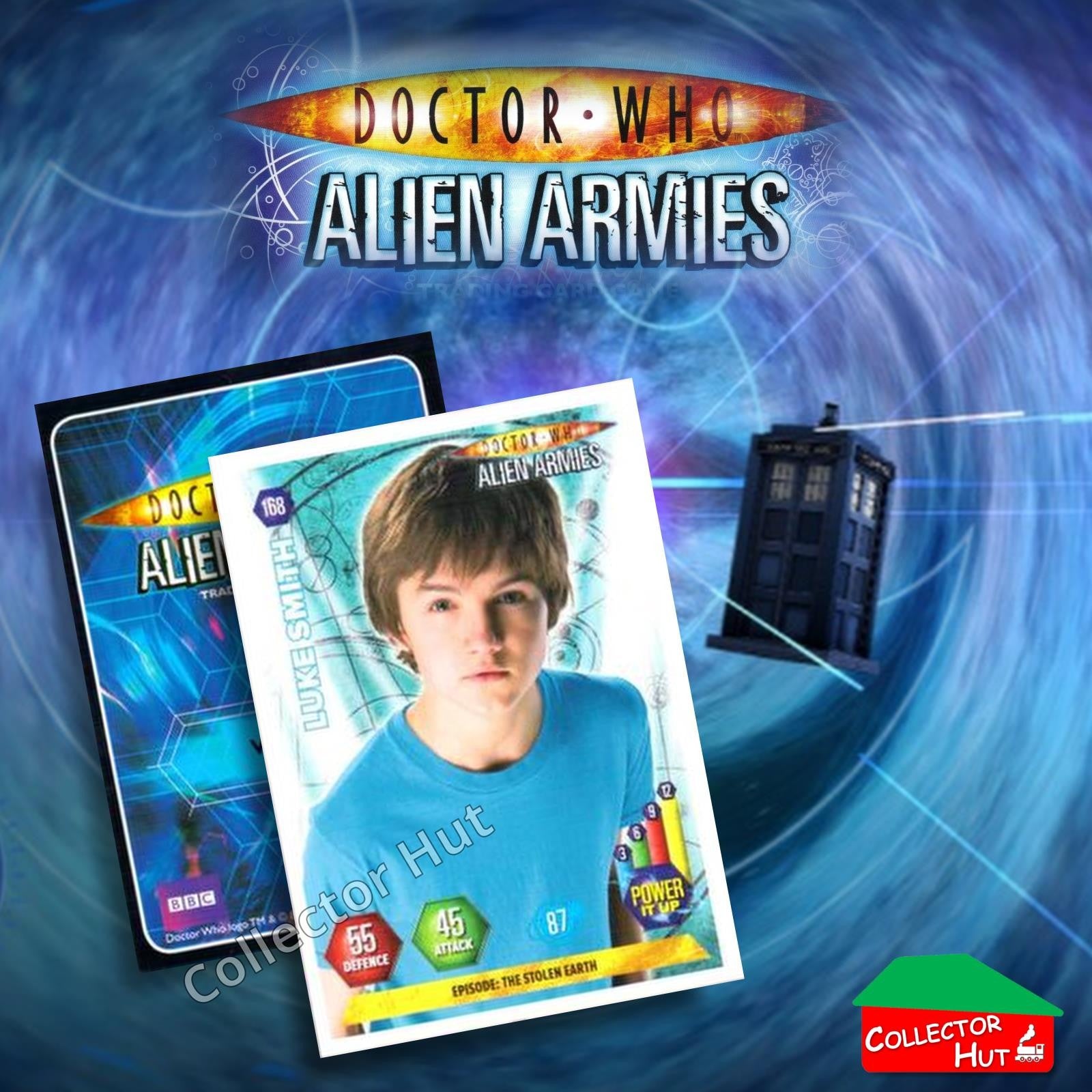 DOCTOR WHO Alien Armies Trading Cards Base 1-180