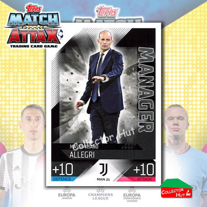 Topps Match Attax Extra 2022/23 Base Cards YOU CHOOSE