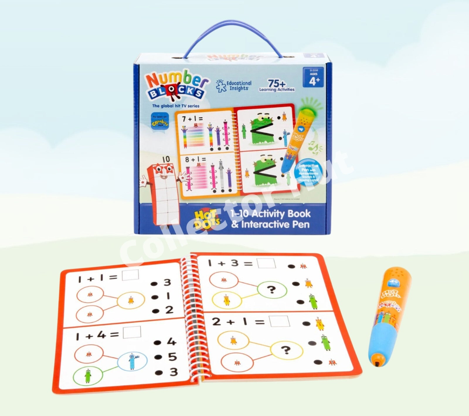 Numberblocks Activity Books 1 - 20
