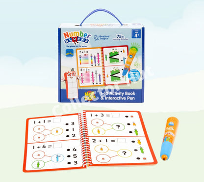 Numberblocks Activity Books 1 - 20