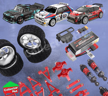 MJX Hyper Go 14301 14302 14303 Upgrades & Accessories Bodykits Wheels Suspension