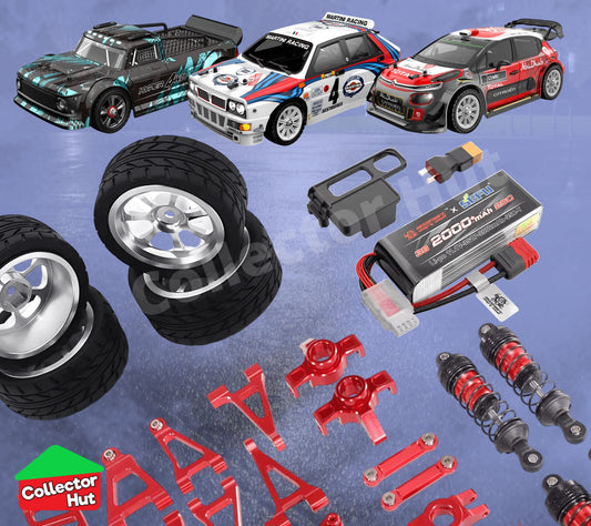 MJX Hyper Go 14301 14302 14303 Upgrades & Accessories Bodykits Wheels Suspension