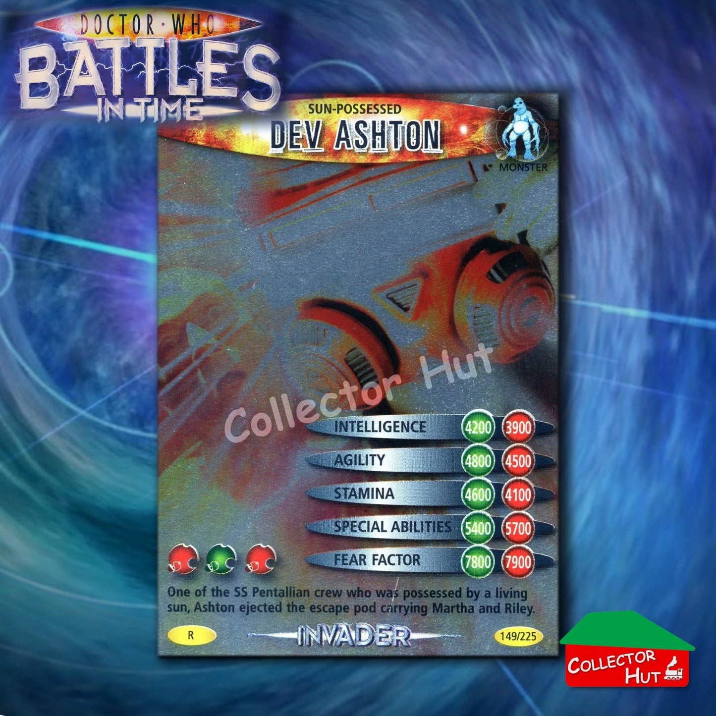 DOCTOR WHO Battles in Time #376-600 INVADER RARE & COMMON CARDS YOU CHOOSE