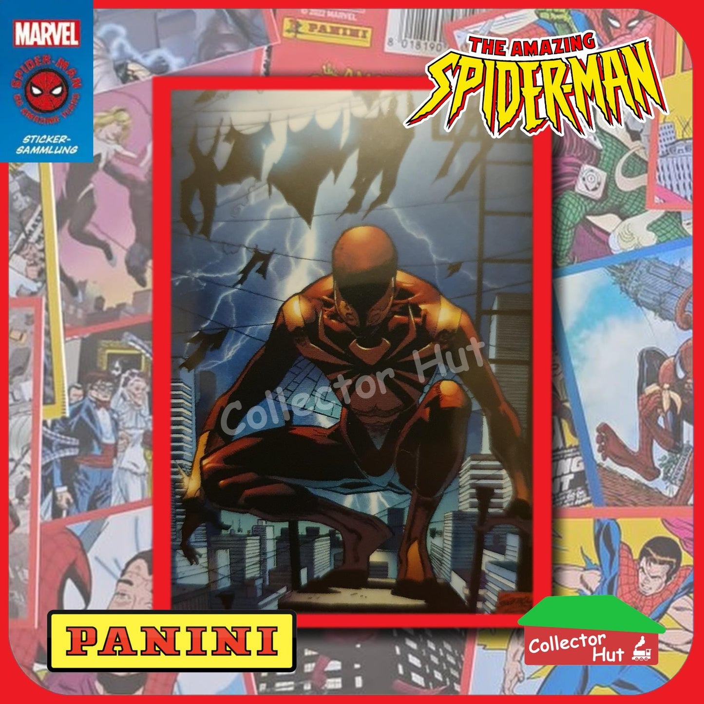 Panini The Amazing Spider-Man 60th Anniversary Sticker Collection Singles