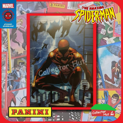 Panini The Amazing Spider-Man 60th Anniversary Sticker Collection Singles