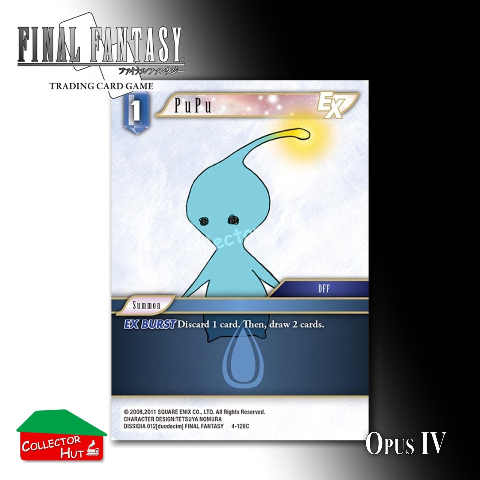Final Fantasy Trading Card Game OPUS IV 4 FOIL CARDS You Choose
