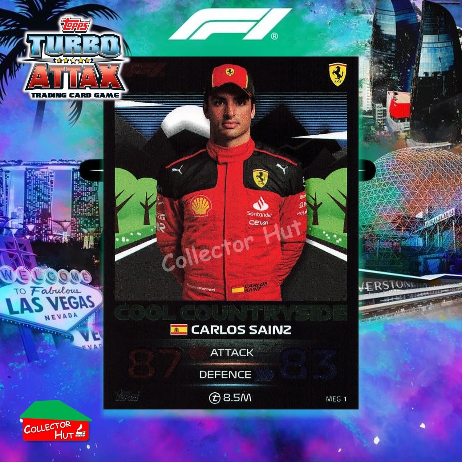 Topps Turbo Attax Formula 1 F1 2023 2023/24 Limited Edition Cards #321 - #372