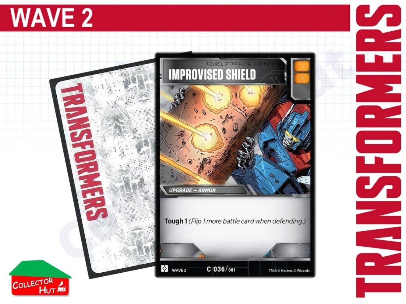 Transformers TCG Wave 2 Rise of the Combiners BATTLE Cards Common/Uncommon