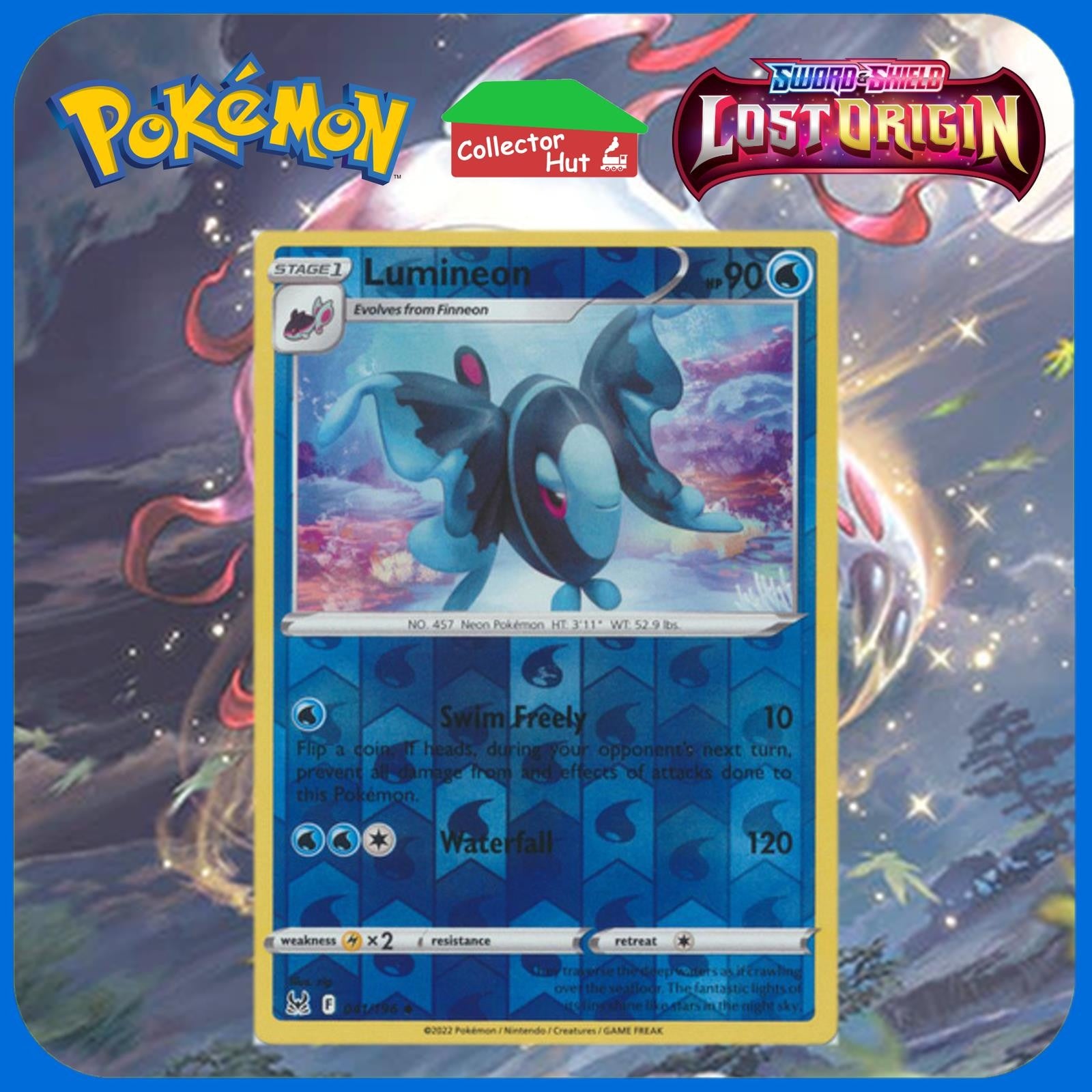 Pokémon Sword & Shield Lost Origin RARE HOLO Trading Cards NEW Choose Your Card