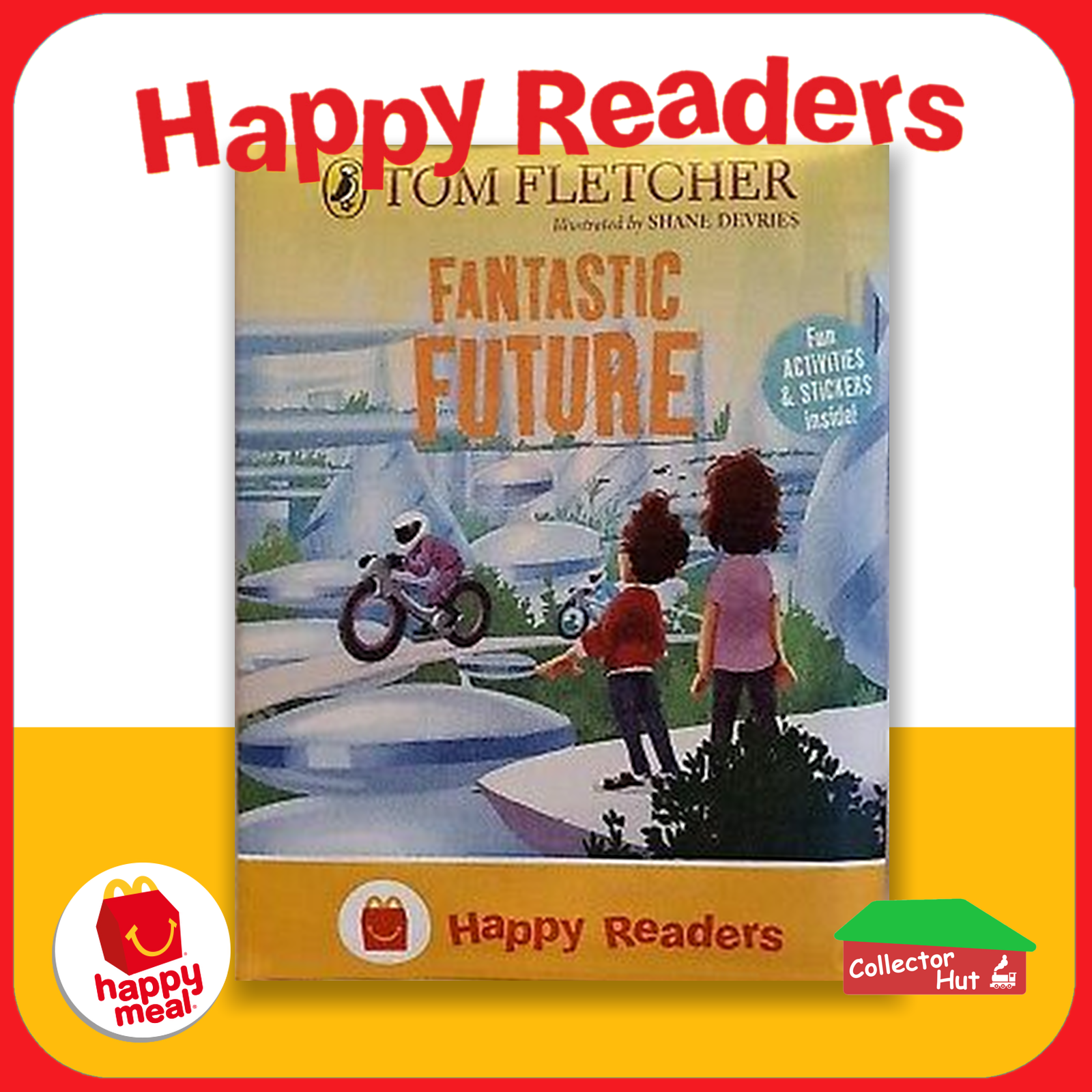 McDonalds Happy Meal Happy Readers Books