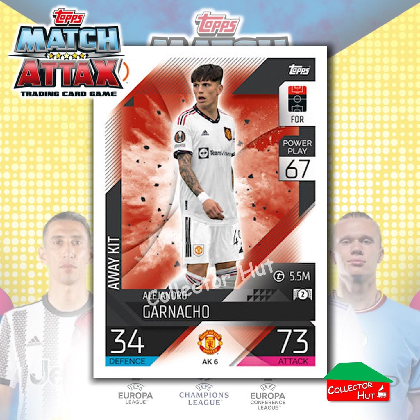 Topps Match Attax Extra 2022/23 Base Cards YOU CHOOSE