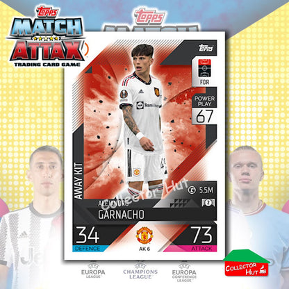 Topps Match Attax Extra 2022/23 Base Cards YOU CHOOSE