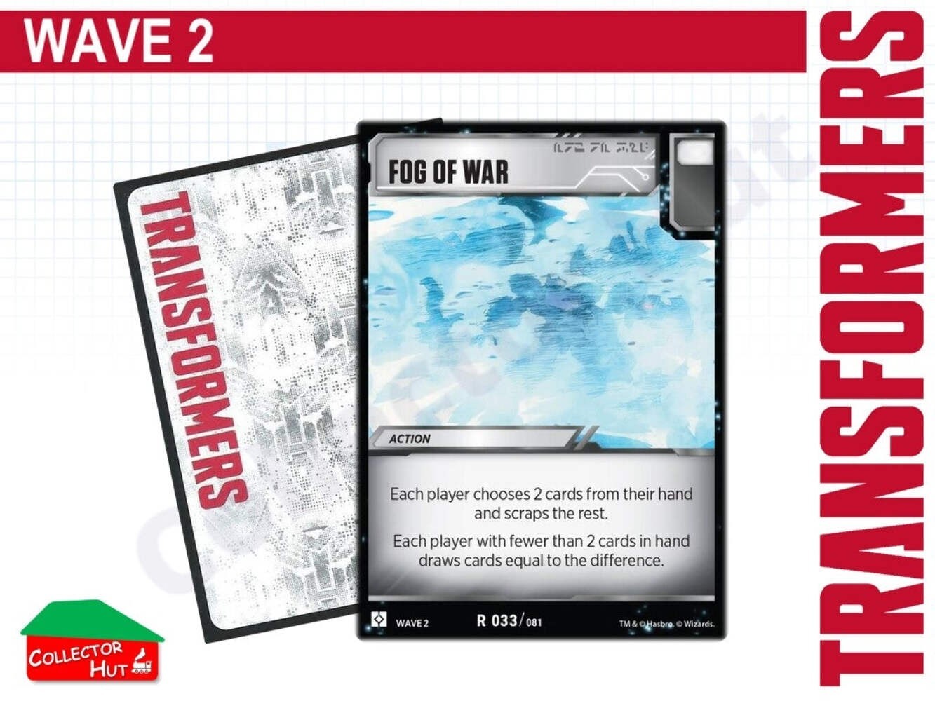 Transformers TCG Wave 2 Rise of the Combiners BATTLE Cards Common/Uncommon