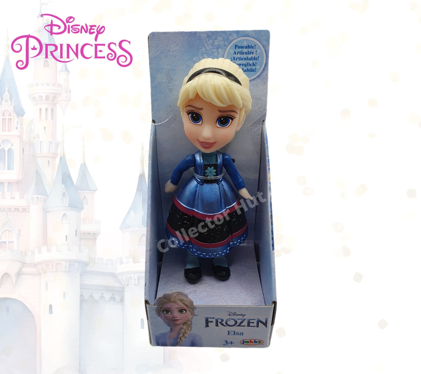 Disney Princess 3" Mini Toddler Dolls Frozen Choose Your Doll OFFICIAL LICENSED