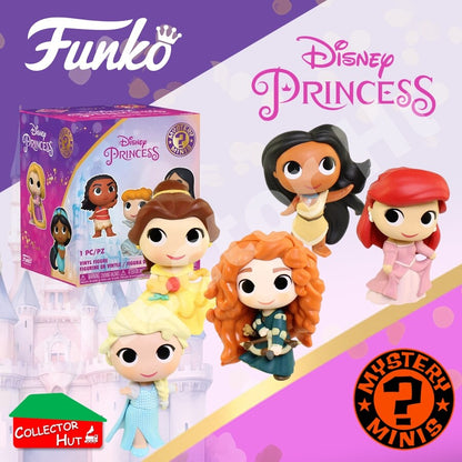 Funko Mystery Minis Disney Princess Mini Figurines (You Choose)