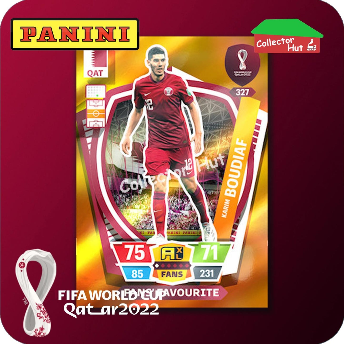 Panini Adrenalyn XL Qatar World Cup 2022 Trading Cards SPECIAL CARDS #289-495