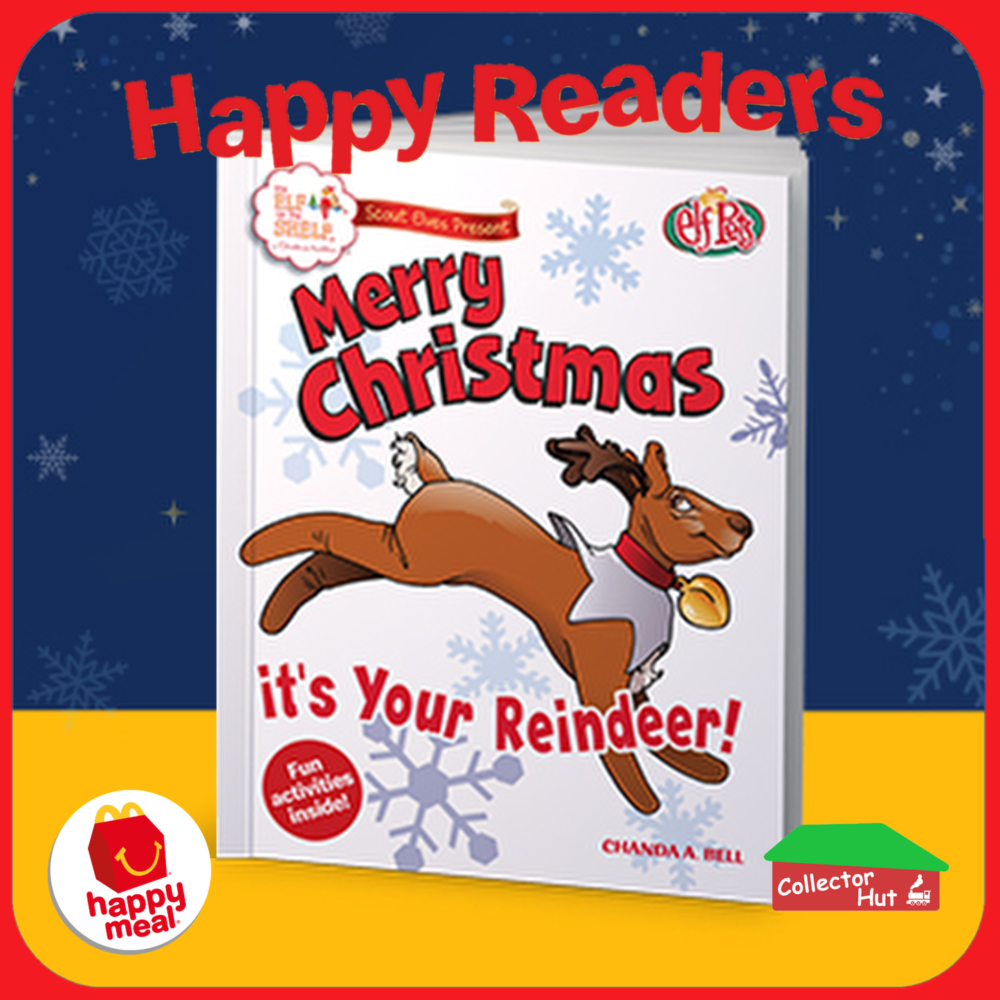 McDonalds Happy Meal Happy Readers Books