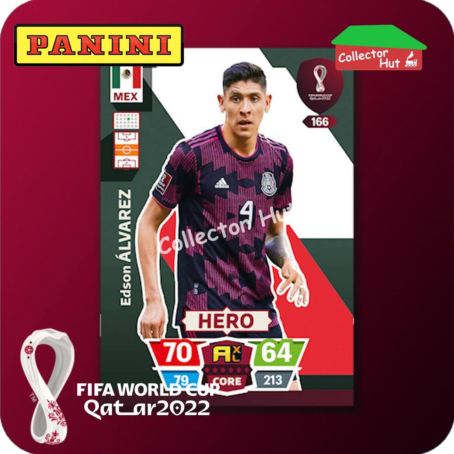 Panini Adrenalyn XL Qatar World Cup 2022 Trading Cards BASE SET #145-288