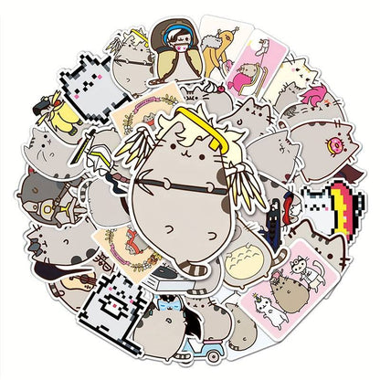 Awesome Stickers Novelty Anime Cartoon Animals Artistic 100's to Choose From
