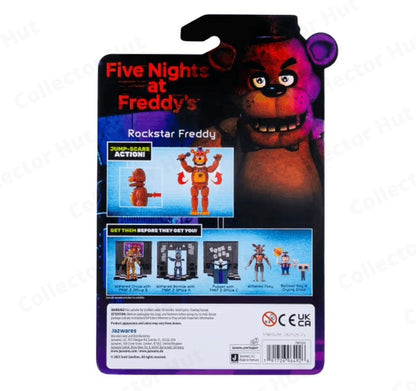 Walmart Exclusive Five Nights at Freddy’s • Rockstar Chica Freddy Action Figures