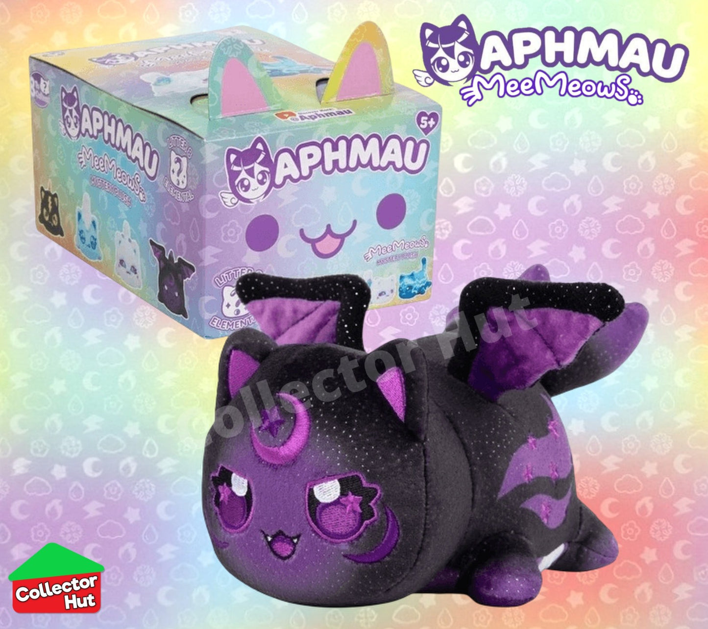 Aphmau MeeMeows Mystery 6" Plush Litter 8 ELEMENTAL IDENTIFIED You Choose