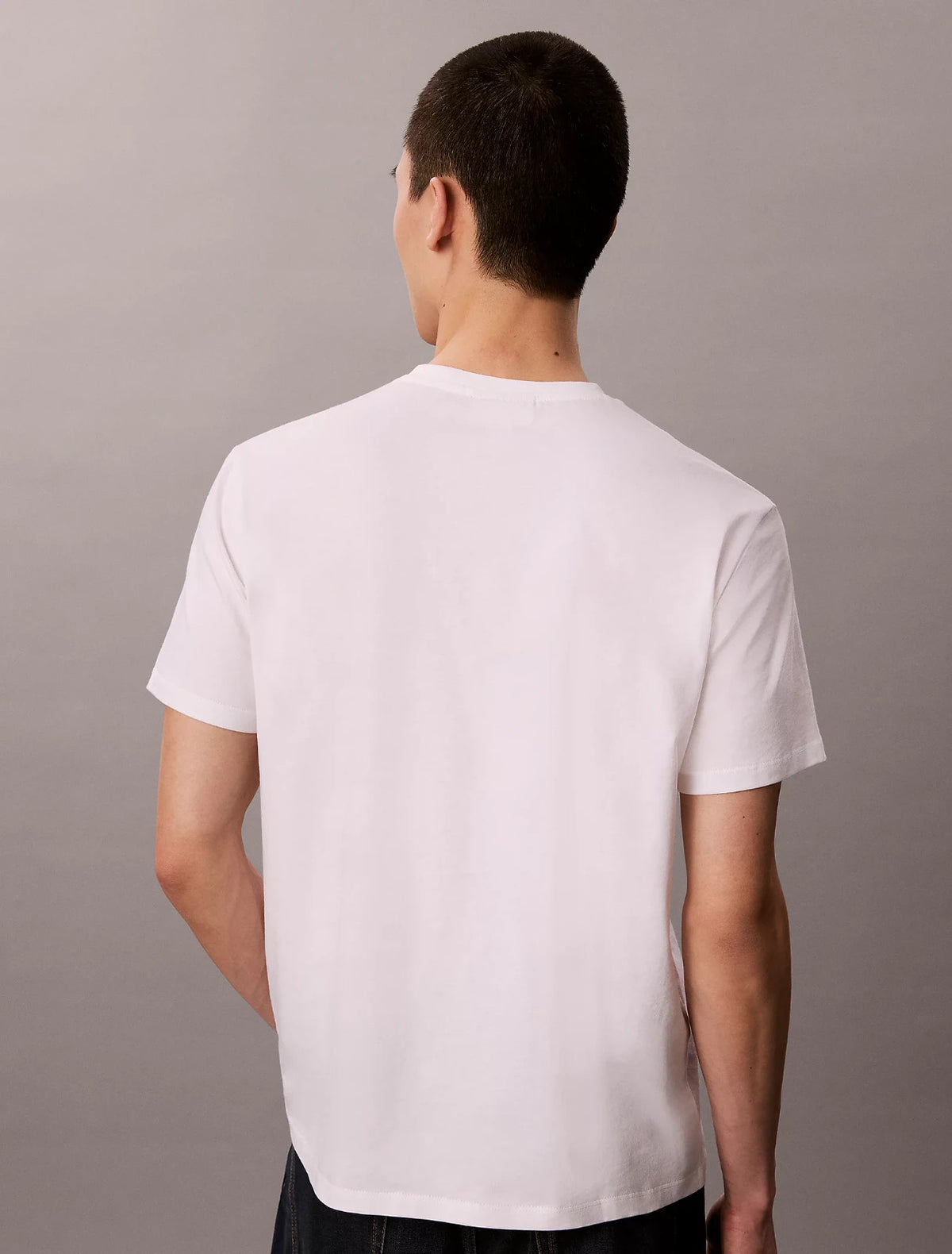 Calvin Klein Cotton Badge T-shirt